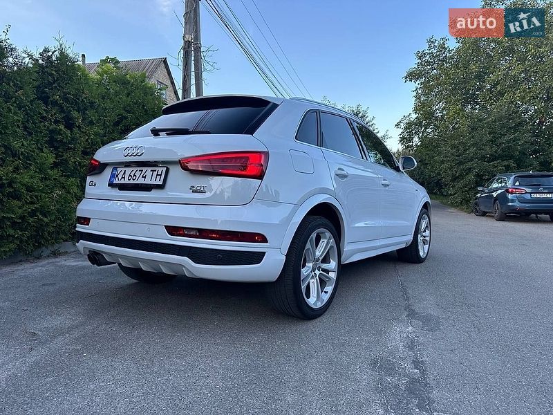 Позашляховик / Кросовер Audi Q3 2018 в Вишневому