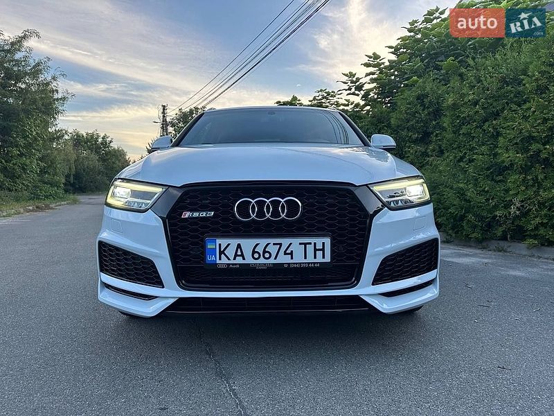 Позашляховик / Кросовер Audi Q3 2018 в Вишневому