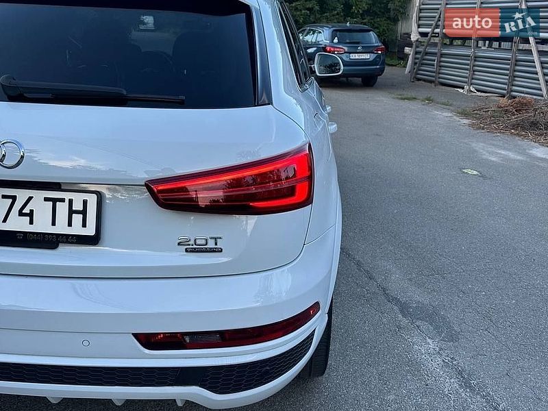 Позашляховик / Кросовер Audi Q3 2018 в Вишневому