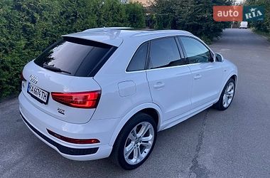 Позашляховик / Кросовер Audi Q3 2018 в Вишневому