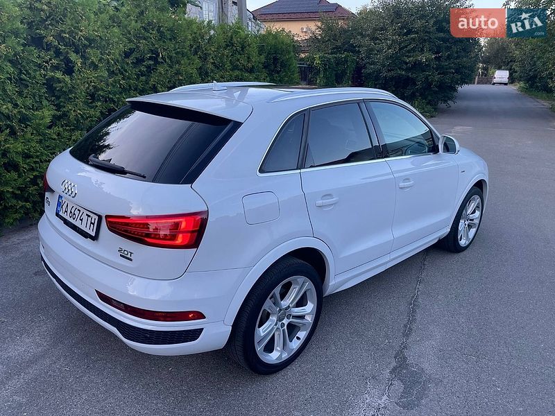Позашляховик / Кросовер Audi Q3 2018 в Вишневому