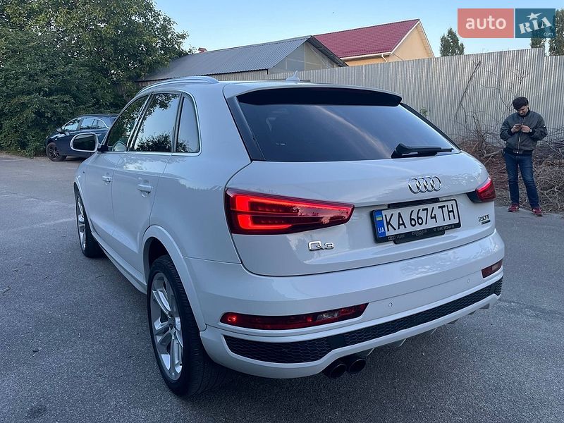 Позашляховик / Кросовер Audi Q3 2018 в Вишневому