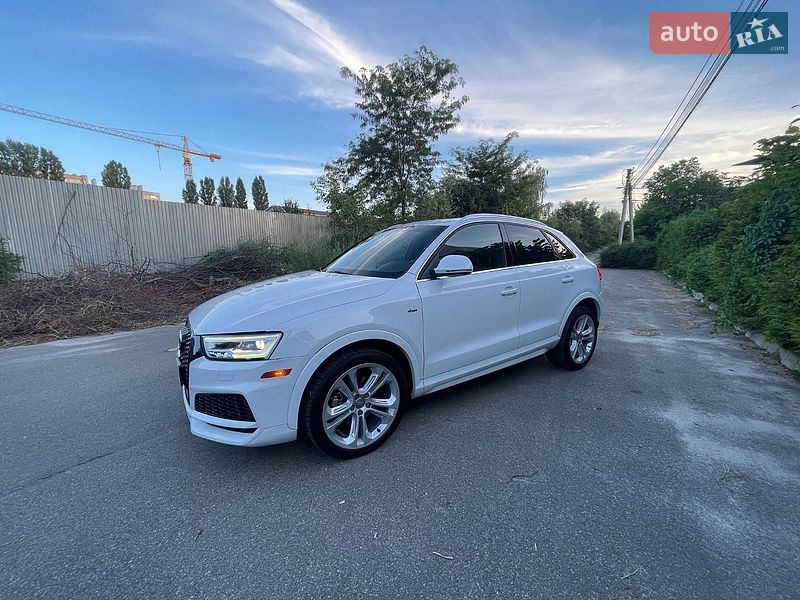 Позашляховик / Кросовер Audi Q3 2018 в Вишневому