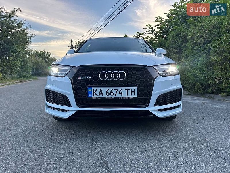 Позашляховик / Кросовер Audi Q3 2018 в Вишневому