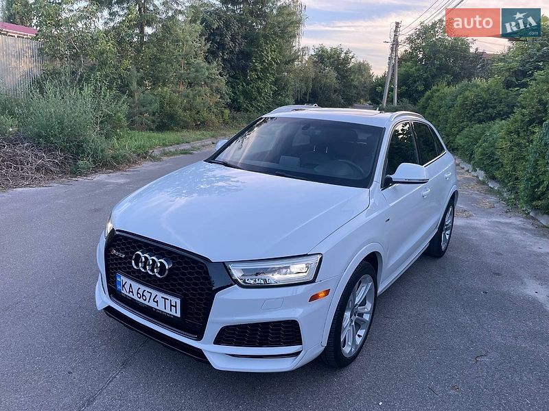 Позашляховик / Кросовер Audi Q3 2018 в Вишневому
