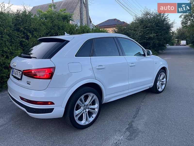 Позашляховик / Кросовер Audi Q3 2018 в Вишневому