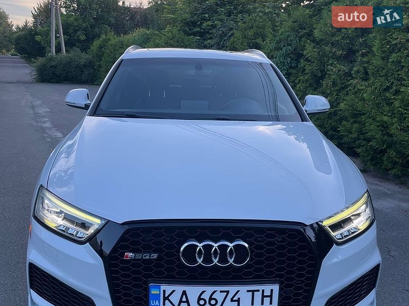 Позашляховик / Кросовер Audi Q3 2018 в Вишневому
