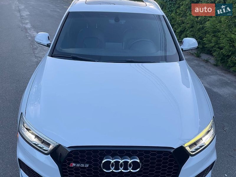 Позашляховик / Кросовер Audi Q3 2018 в Вишневому