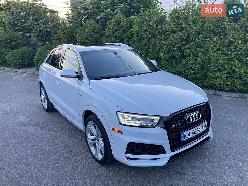 Позашляховик / Кросовер Audi Q3 2018 в Вишневому