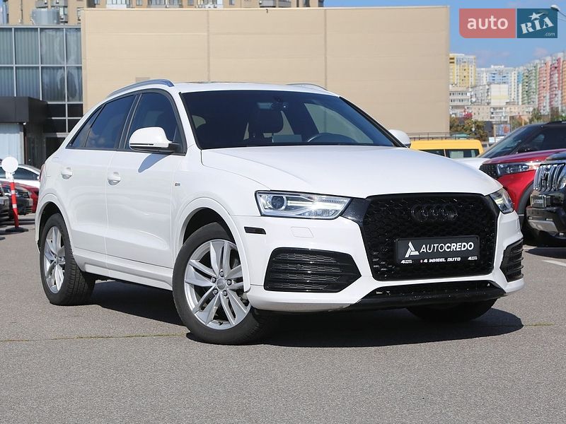 Audi Q3 2018