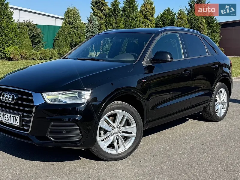 Audi Q3 2018