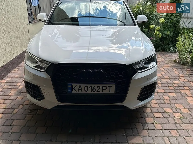 Audi Q3 2016