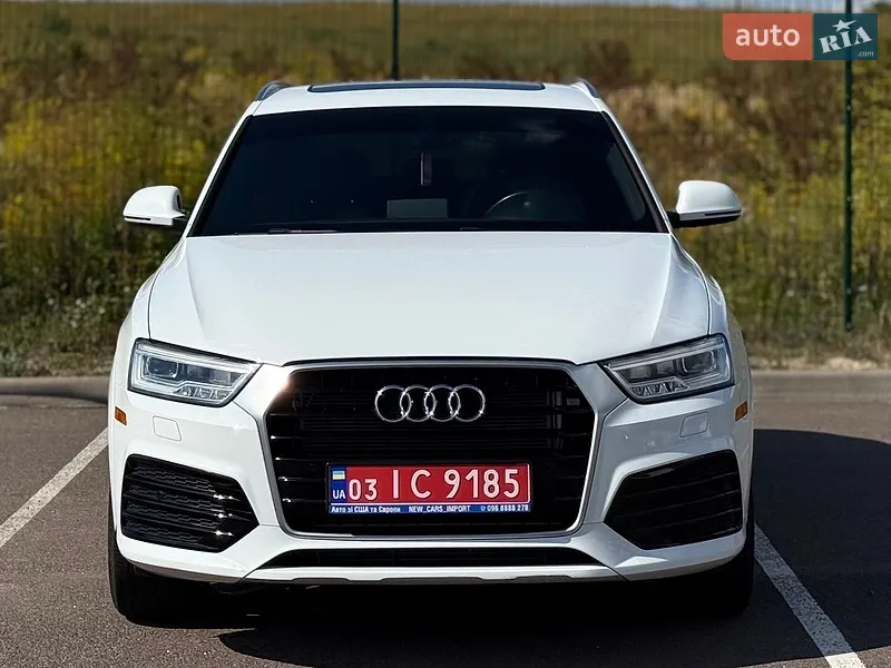 Audi Q3 2017