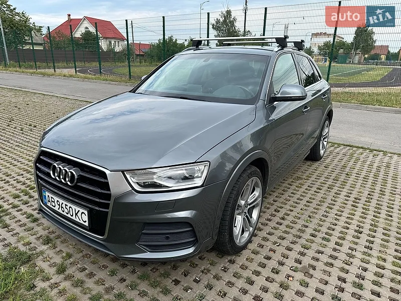 Audi Q3 2015