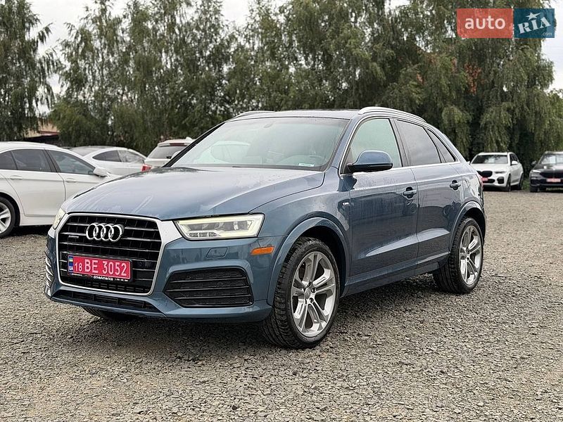 Audi Q3 2016