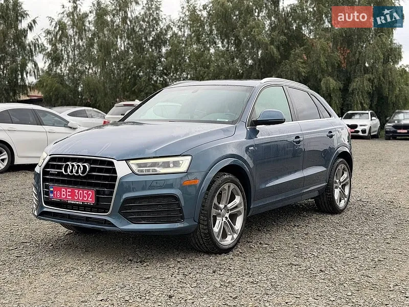 Audi Q3 2016