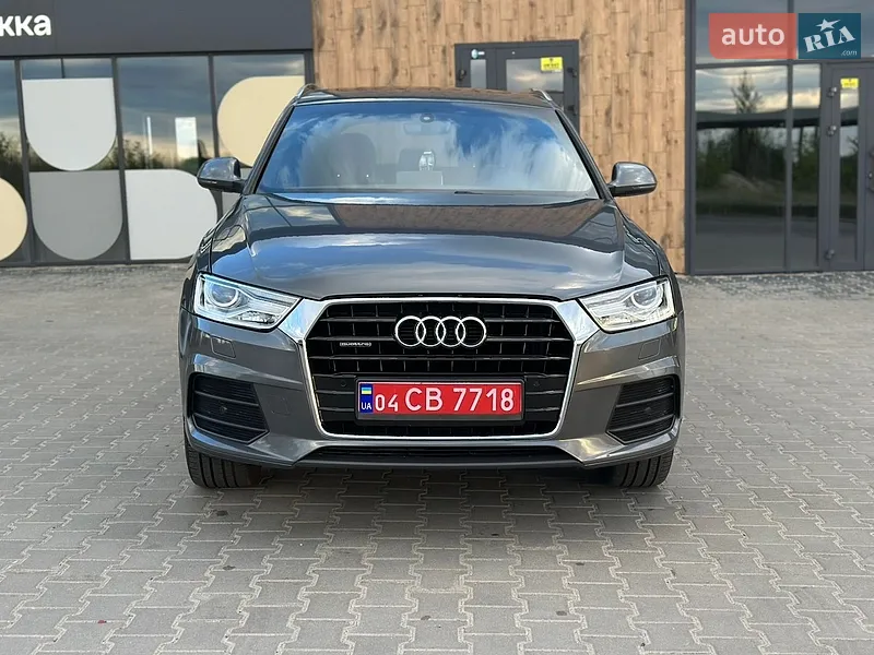 Audi Q3 2016