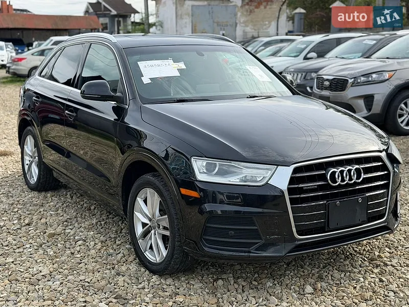 Audi Q3 2016