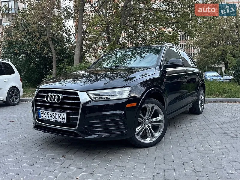 Audi Q3 2015