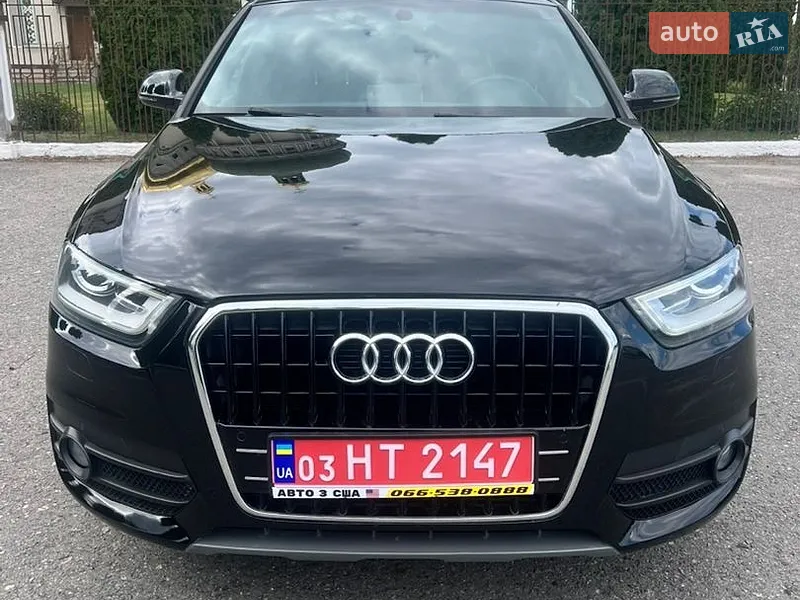 Audi Q3 2015