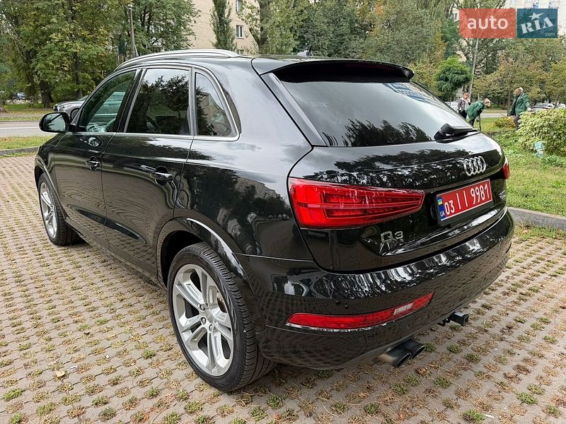 Внедорожник / Кроссовер Audi Q3 2017 в Киеве фото 17 Внедорожник / Кроссовер Audi Q3 2017 в Киеве