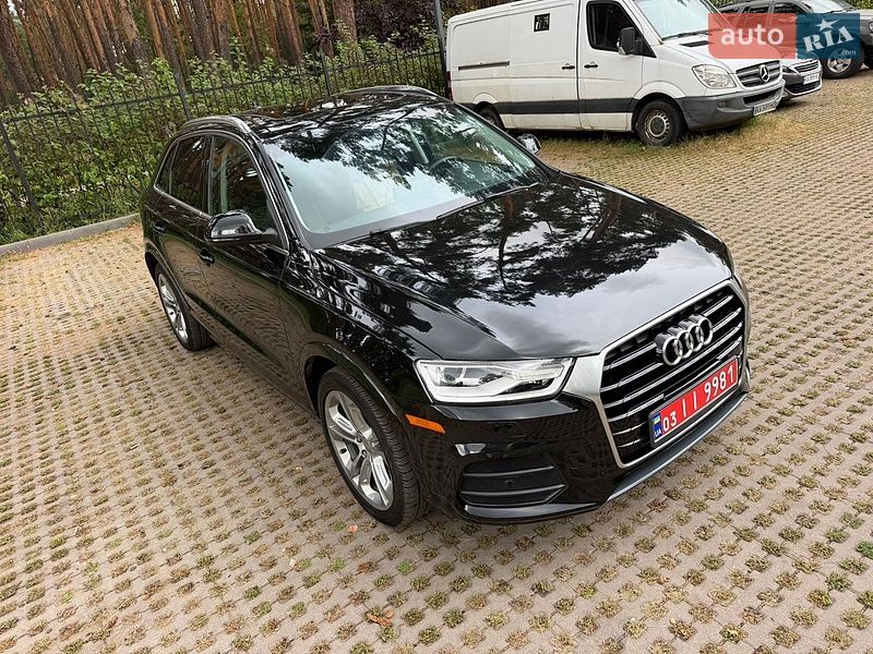 Внедорожник / Кроссовер Audi Q3 2017 в Киеве фото 21 Внедорожник / Кроссовер Audi Q3 2017 в Киеве