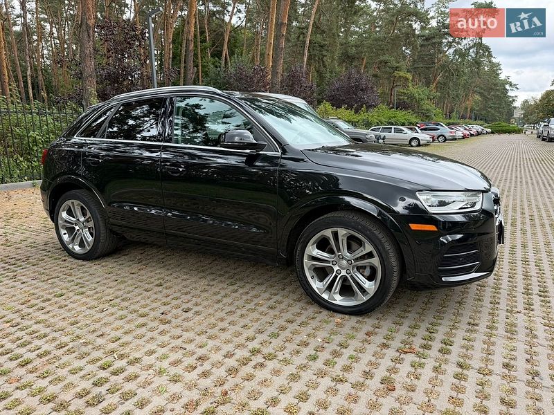 Внедорожник / Кроссовер Audi Q3 2017 в Киеве фото 24 Внедорожник / Кроссовер Audi Q3 2017 в Киеве