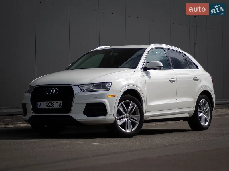 Audi Q3 2016