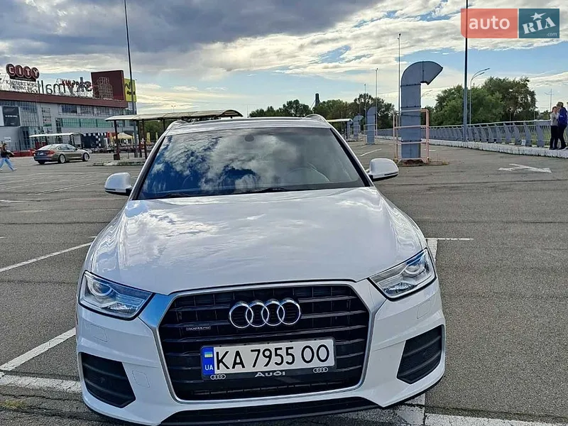 Audi Q3 2017