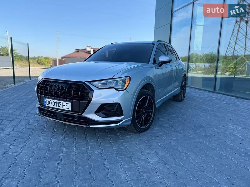 Audi Q3 2020