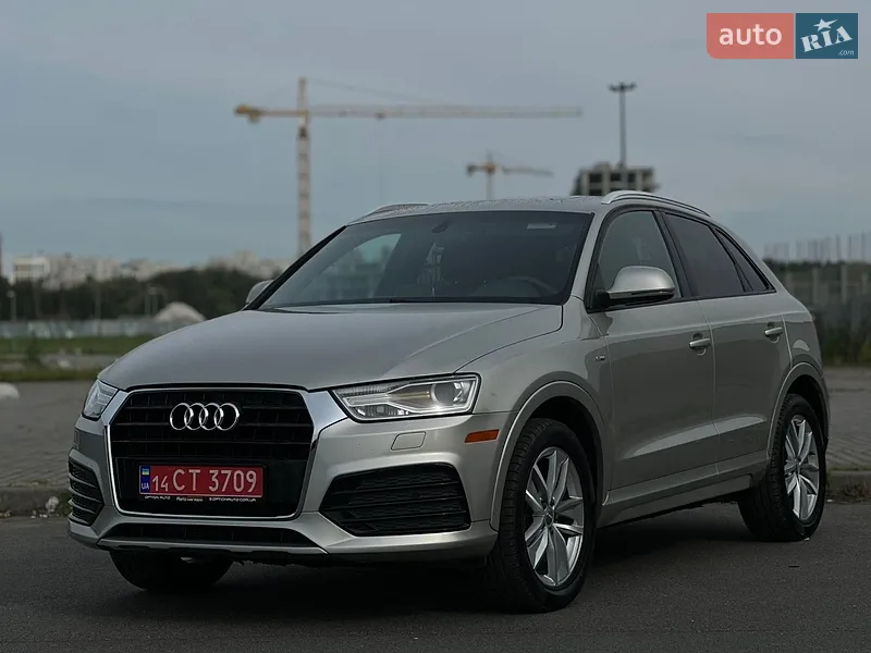 Audi Q3 2017