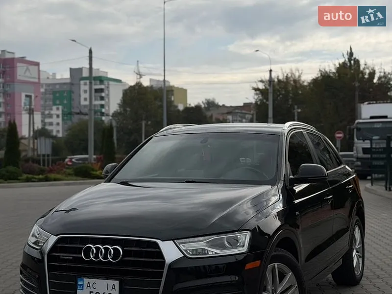 Audi Q3 2018