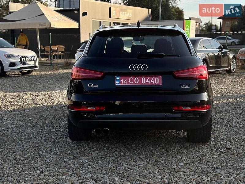 Внедорожник / Кроссовер Audi Q3 2016 в Стрые