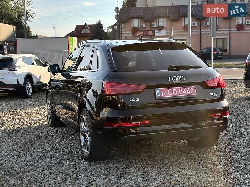 Внедорожник / Кроссовер Audi Q3 2016 в Стрые