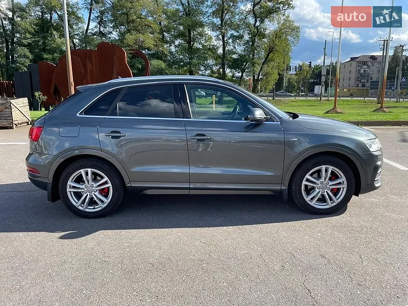 Audi Q3 2016