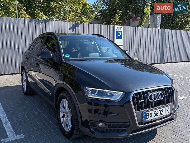 Audi Q3 2014