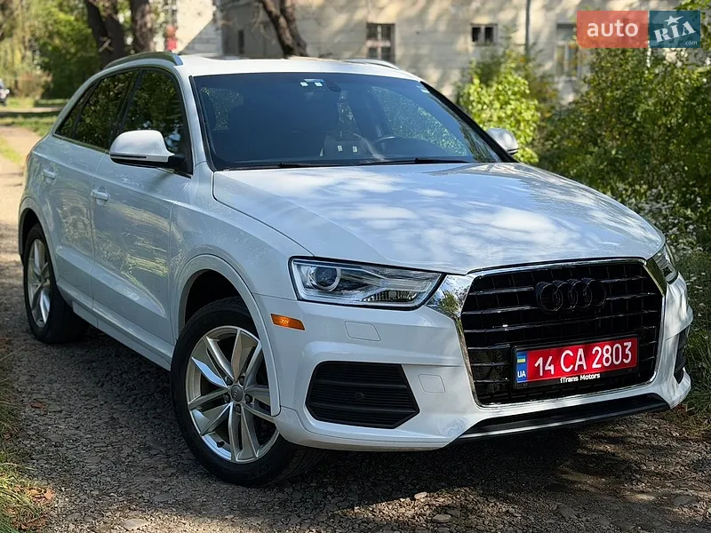 Audi Q3 2016