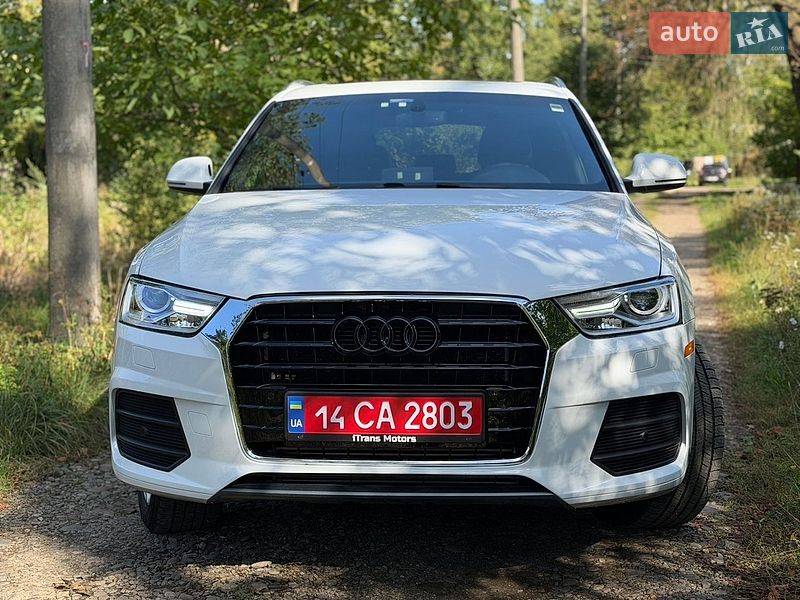 Позашляховик / Кросовер Audi Q3 2016 в Стрию