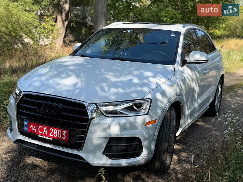 Позашляховик / Кросовер Audi Q3 2016 в Стрию