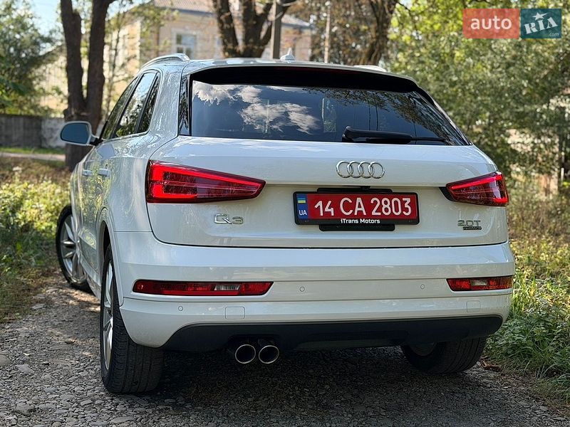 Позашляховик / Кросовер Audi Q3 2016 в Стрию