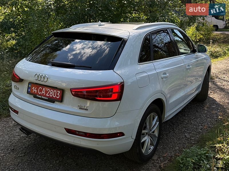 Позашляховик / Кросовер Audi Q3 2016 в Стрию