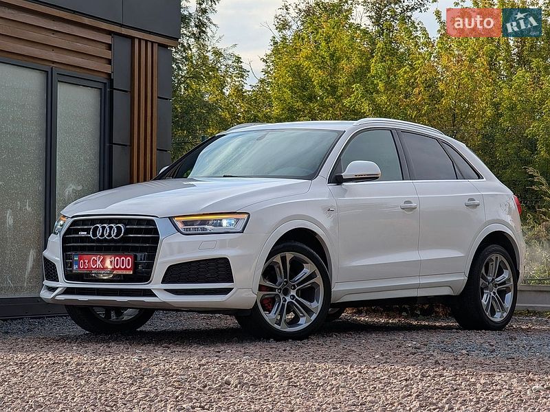 Внедорожник / Кроссовер Audi Q3 2018 в Дрогобыче