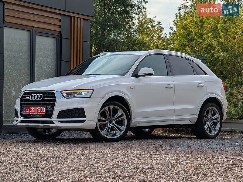 Внедорожник / Кроссовер Audi Q3 2018 в Дрогобыче