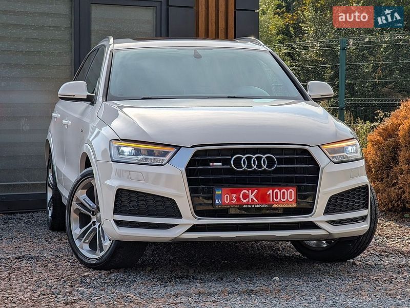Внедорожник / Кроссовер Audi Q3 2018 в Дрогобыче