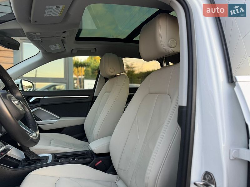 Позашляховик / Кросовер Audi Q3 2021 в Вінниці фото 49 Позашляховик / Кросовер Audi Q3 2021 в Вінниці