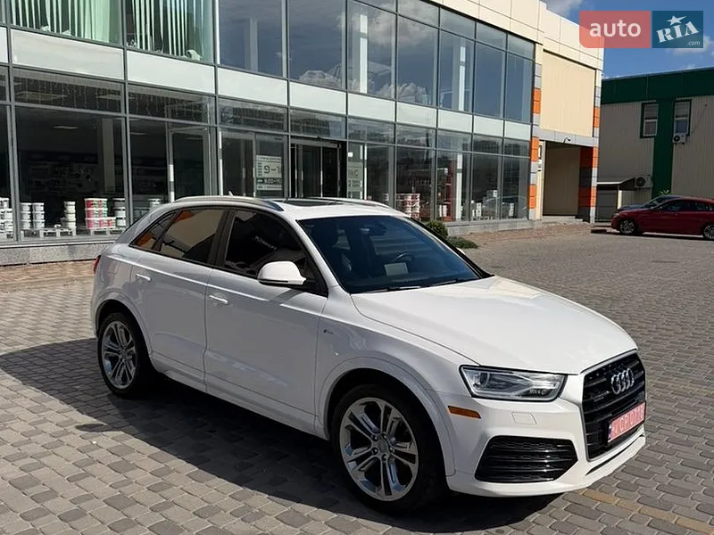 Audi Q3 2017