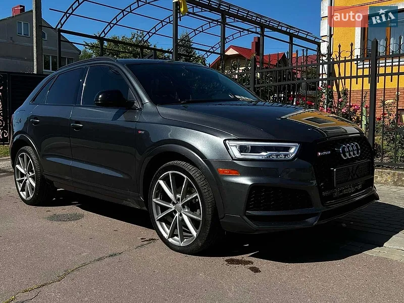 Audi Q3 2017
