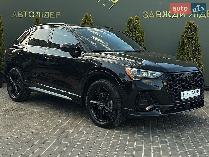 Позашляховик / Кросовер Audi Q3 2019 в Одесі
