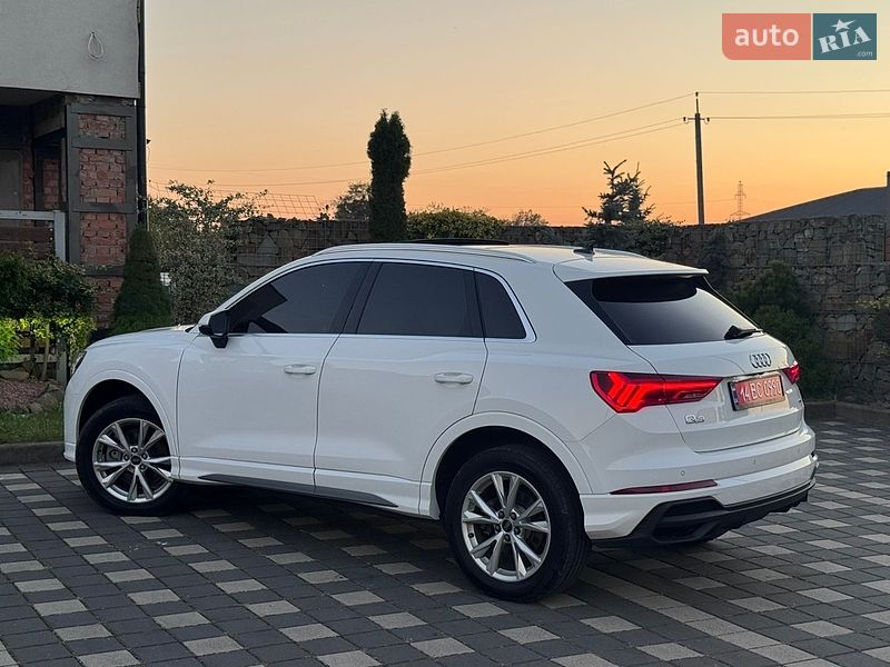 Позашляховик / Кросовер Audi Q3 2023 в Стрию фото 19 Позашляховик / Кросовер Audi Q3 2023 в Стрию