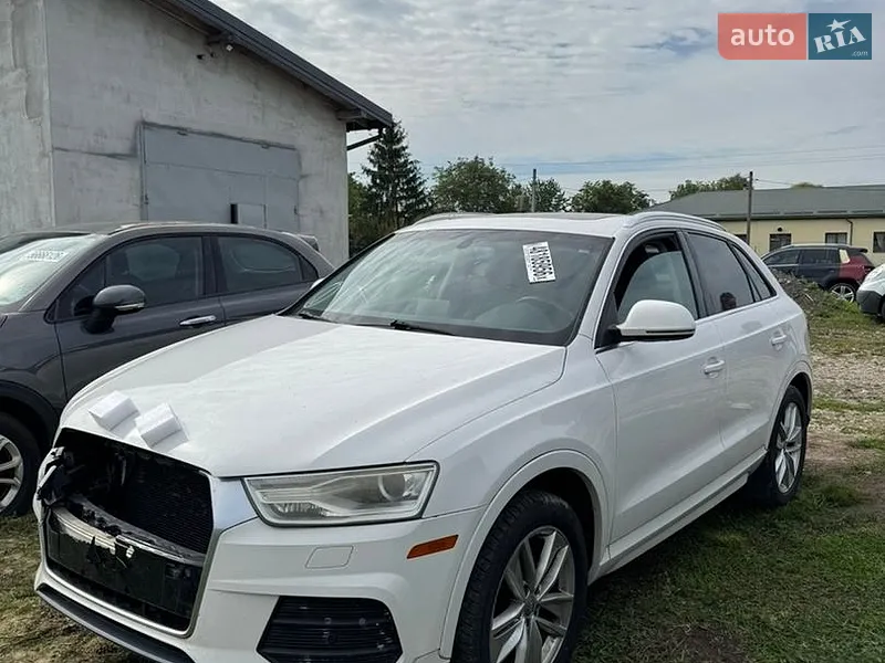 Audi Q3 2016
